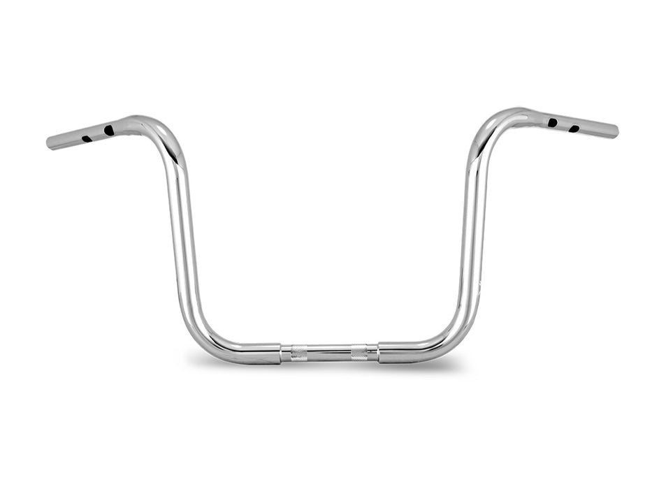 12in. x 1-1/4in. Gorilla Ape Handlebar - Chrome. Fits Softail 2025up