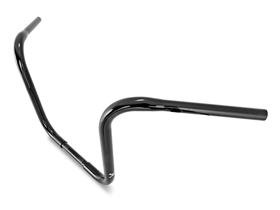 14in. x 1-1/4in. Gorilla Ape Handlebar - Gloss Black. Fits Softail 2025up