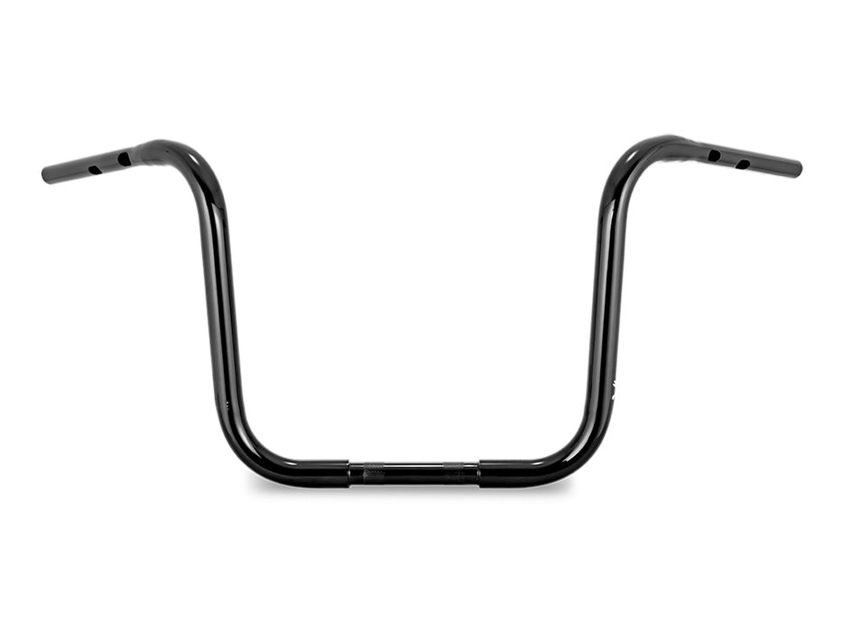 14in. x 1-1/4in. Gorilla Ape Handlebar - Gloss Black. Fits Softail 2025up