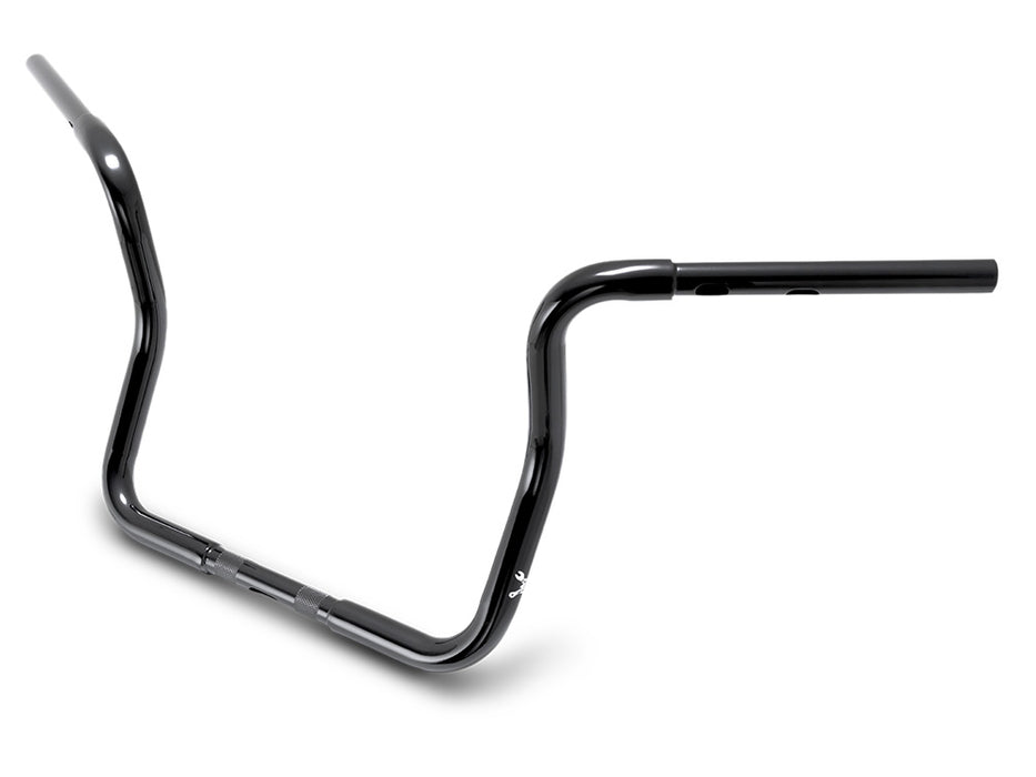 13in. x 1-1/4in. Bagger Handlebar - Black. Fits CVO Street Glide 2023up & Street Glide 2024up