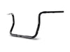 13in. x 1-1/4in. Bagger Handlebar - Black. Fits CVO Street Glide 2023up & Street Glide 2024up