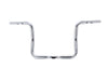 13in. x 1-1/4in. Bagger Handlebar - Chrome. Fits CVO Street Glide 2023up & Street Glide 2024up