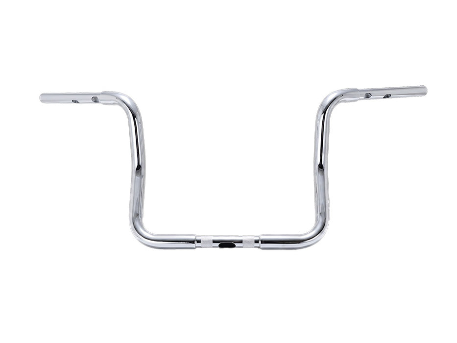 13in. x 1-1/4in. Bagger Handlebar - Chrome. Fits CVO Street Glide 2023up & Street Glide 2024up