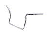 13in. x 1-1/4in. Bagger Handlebar - Chrome. Fits CVO Street Glide 2023up & Street Glide 2024up
