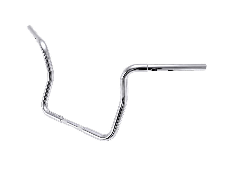 13in. x 1-1/4in. Bagger Handlebar - Chrome. Fits CVO Street Glide 2023up & Street Glide 2024up