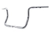 13in. x 1-1/4in. Bagger Handlebar - Chrome. Fits CVO Street Glide 2023up & Street Glide 2024up
