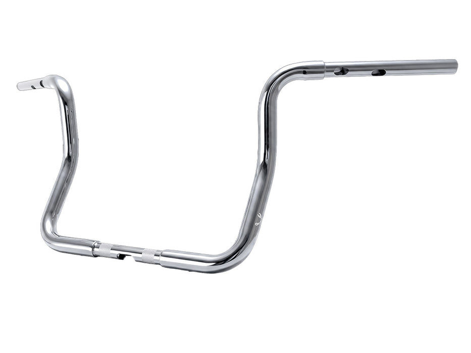 13in. x 1-1/4in. Bagger Handlebar - Chrome. Fits CVO Street Glide 2023up & Street Glide 2024up