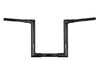 12in. x 1-1/2in. Jason Handlebar - Gloss Black. Fits Road Glide 2015-2023
