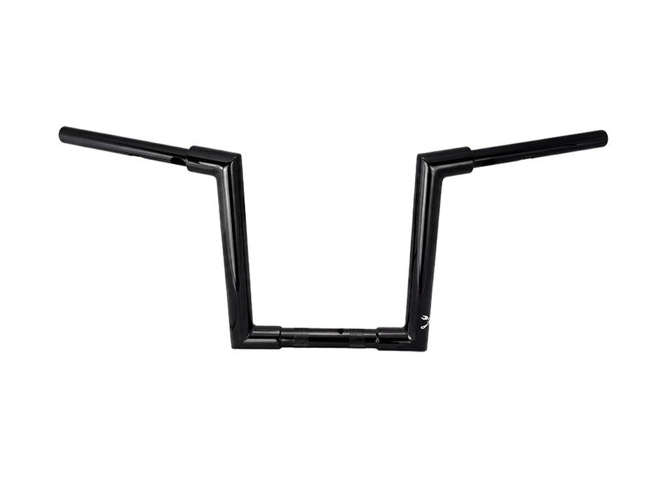 12in. x 1-1/2in. Jason Handlebar - Gloss Black. Fits CVO Road Glide 2023up & Road Glide 2024up
