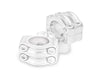 1-1/2in. Tall Reaper Risers - Chrome. Fits 1-1/4in. Handlebar