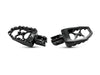 MX Evolution Footpegs - Black. Fits Softail 2018up Front Rider
