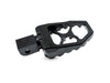 MX Evolution Footpegs - Black. Fits Softail 2018up Rear Passenger