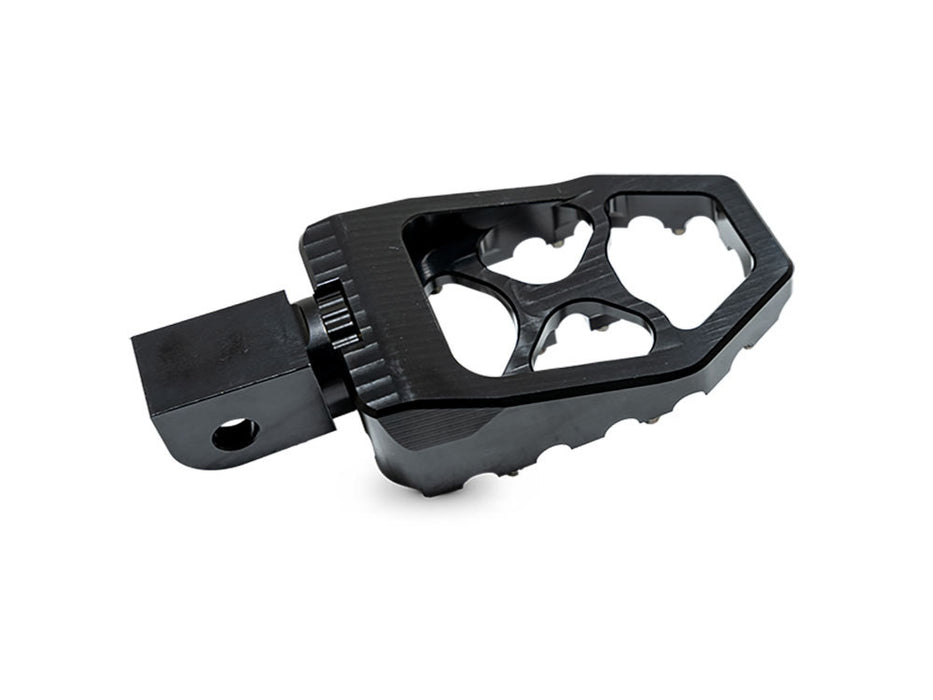 MX Evolution Footpegs - Black. Fits Softail 2018up Rear Passenger