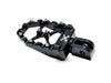 MX Evolution Footpegs - Black. Fits Softail 2018up Rear Passenger