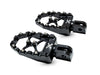 MX Evolution Footpegs - Black. Fits Softail 2018up Rear Passenger