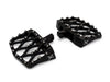 MX Evolution Mini Floorboards with HD Male Mount - Black