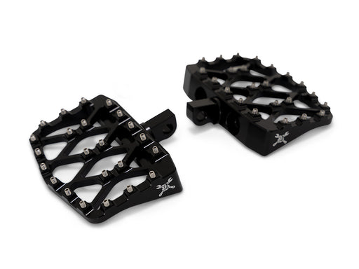 MX Evolution Mini Floorboards with HD Male Mount - Black