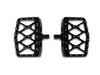 MX Evolution Mini Floorboards with HD Male Mount - Black