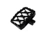 MX Evolution Mini Floorboards - Black. Fits Softail 2018up Front Rider