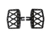 MX Evolution Mini Floorboards - Black. Fits Softail 2018up Front Rider