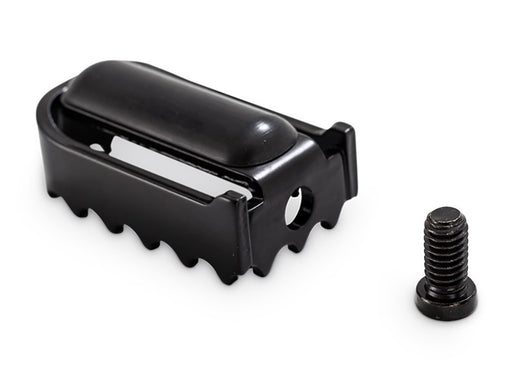 MX Style Shift Peg - Black. Fits H-D.