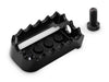 MX Style Shift Peg - Black. Fits H-D.