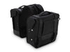 Throw-Over Saddlebags - Black Cordura.