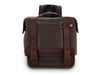 Throw-Over Saddlebags - Dark Oak Wet Waxed.