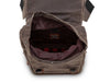 Throw-Over Saddlebags - Dark Oak Wet Waxed.