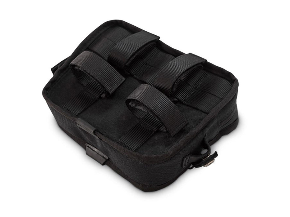 Handlebar Bag - Black Cordura.
