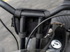 Handlebar Bag - Black Cordura.