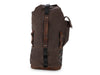 Sissy Bar Backpack - Dark Oak Wet Waxed.