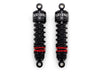 10-1/2in. Slammer Plus Rear Shock Absorbers - Black. Fits Sportster 2004-2021