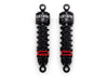 10-1/2in. Slammer Plus Rear Shock Absorbers - Black. Fits Dyna 1991-2017.