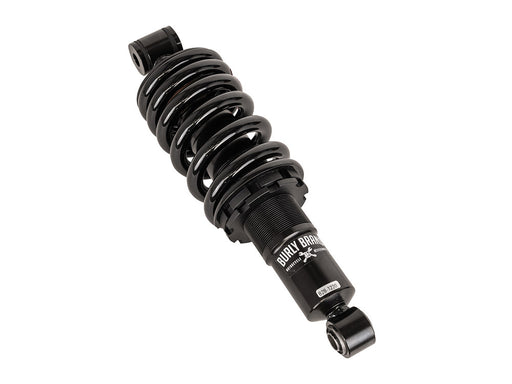 12.2in. Standard Spring Rate 'Slammer' Rear Shock Absorber - Black. Fits Softail 2018up.
