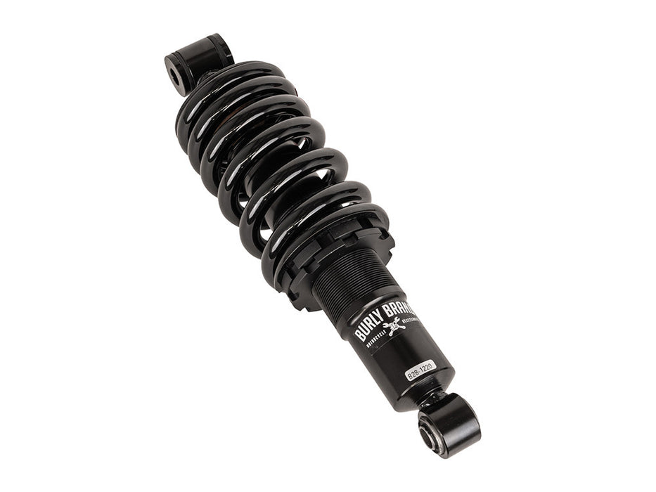 12.2in. Standard Spring Rate 'Slammer' Rear Shock Absorber - Black. Fits Softail 2018up.