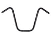 14in. x 1in. Narrow Ape Hanger Handlebar - Black.