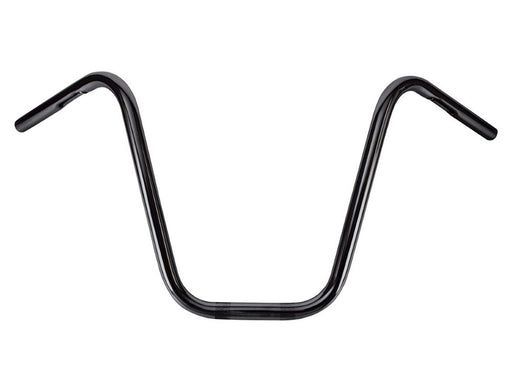 14in. x 1in. Narrow Ape Hanger Handlebar - Black.