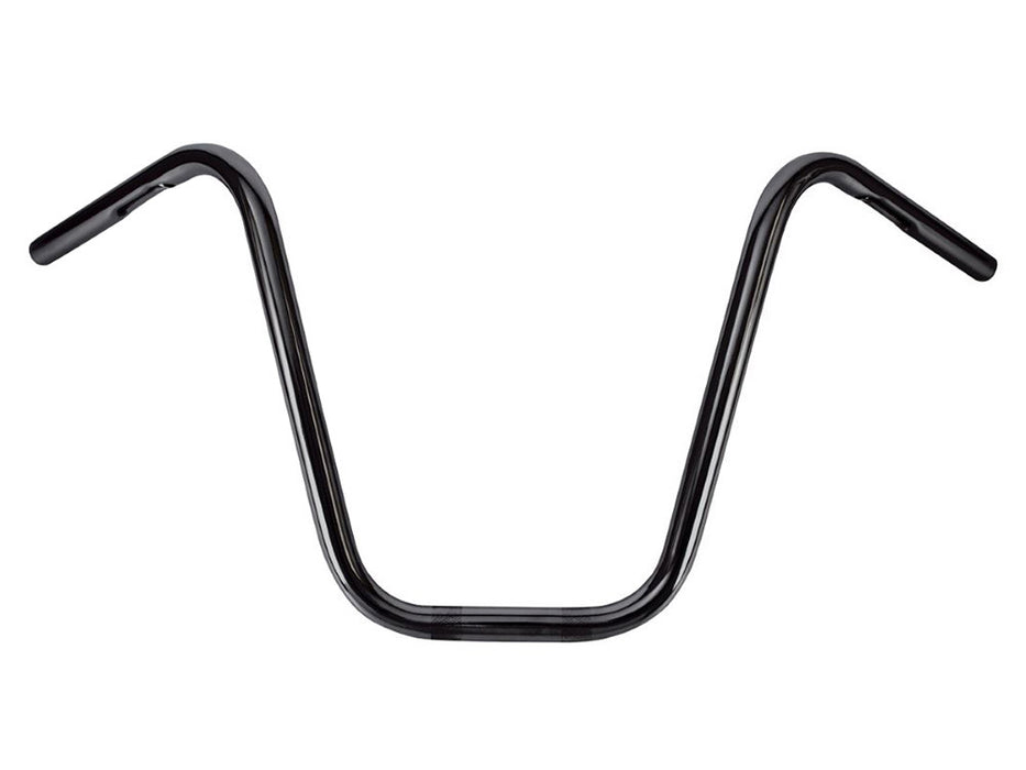 14in. x 1in. Narrow Ape Hanger Handlebar - Black.