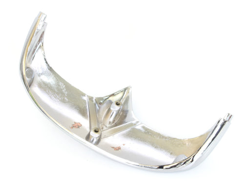 Front V-Type Style Fender Tip - Chrome. Fits FL 1949-1986 & Original Equipment on FL 1959-1966.