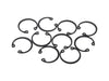 Piston Pin Circlip - Pack of 10. Fits Big Twin 1977-Early 1983 & Sportster 1977-Early 1985.
