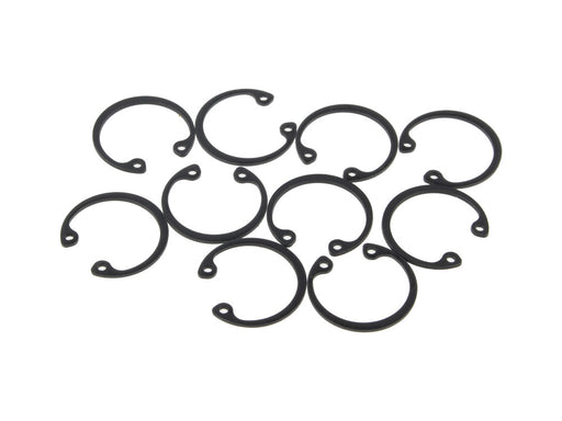 Piston Pin Circlip - Pack of 10. Fits Big Twin 1977-Early 1983 & Sportster 1977-Early 1985.