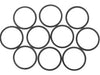 Piston Pin Spiral Lock Circlip - Pack of 10. Fits Big Twin 1973-Early 1977 & Sportster 1952-Late 1977.