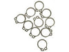 Shift Lever Arm Retaining Ring - Pack of 10. Fits 5Spd Big Twin 1986-2006