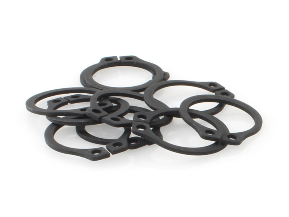 Shift & Clutch Circlip - Pack of 10. Fits Big Twin 1972-2011.