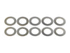 +0.007in. Rocker Arm Shim - Pack of 10. Fits Big Twin 1966-1984.
