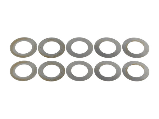 +0.007in. Rocker Arm Shim - Pack of 10. Fits Big Twin 1966-1984.