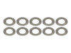 0.002in. Wheel Bearing Shim - Pack of 10. Fits Touring 1982-1999 & Most H-D 1992-1999.