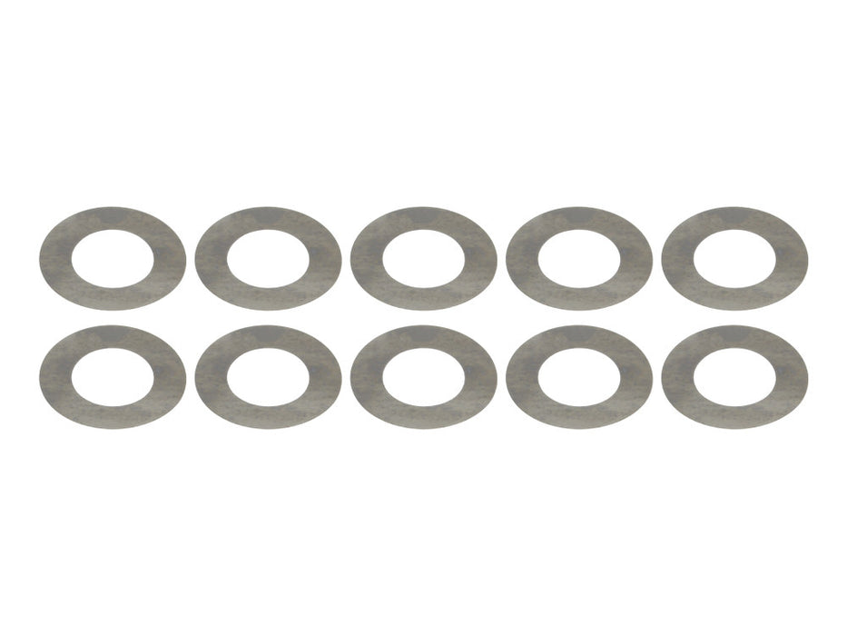 0.002in. Wheel Bearing Shim - Pack of 10. Fits Touring 1982-1999 & Most H-D 1992-1999.