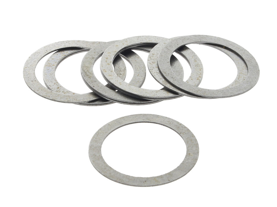 0.015in. Shift Fork Shim - Pack of 10. Fits 4Spd Big Twin 1936-1986